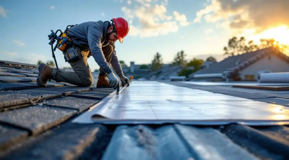 New Roof Installation