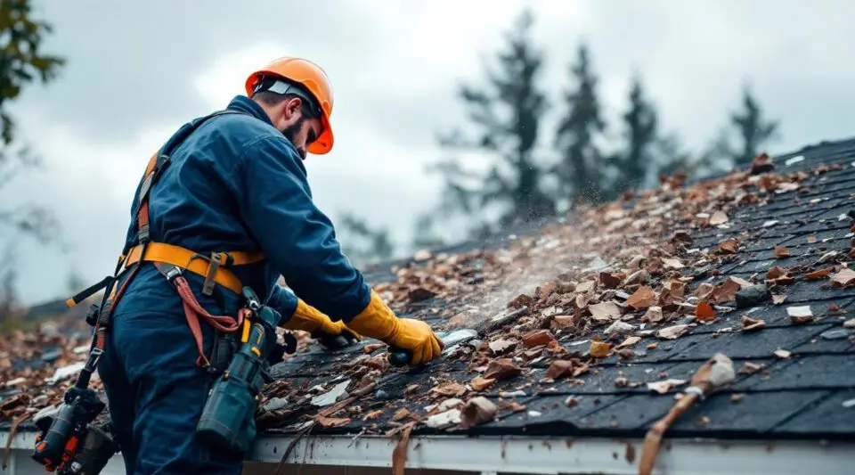 Storm Damage Repair